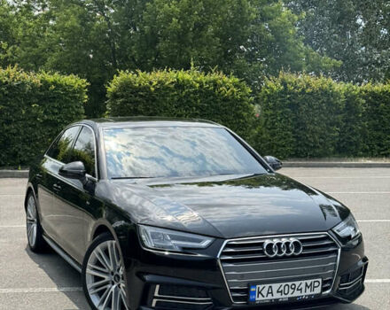 Чорний Ауді А4, об'ємом двигуна 1.98 л та пробігом 127 тис. км за 21000 $, фото 3 на Automoto.ua