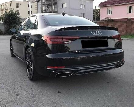 Черный Ауди А4, объемом двигателя 2 л и пробегом 35 тыс. км за 14000 $, фото 3 на Automoto.ua