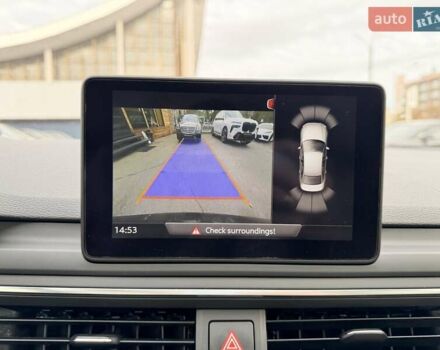 Ауді А4 2018 у Києві на Automoto.ua Чорний Ауді А4, об'ємом двигуна 1.98 л та пробігом 118 тис. км за 22200 $, фото 31 на Automoto.ua