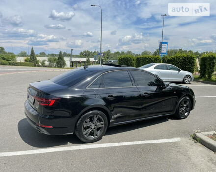 Чорний Ауді А4, об'ємом двигуна 2 л та пробігом 50 тис. км за 22200 $, фото 33 на Automoto.ua