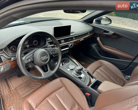 Чорний Ауді А4, об'ємом двигуна 2 л та пробігом 90 тис. км за 26500 $, фото 8 на Automoto.ua