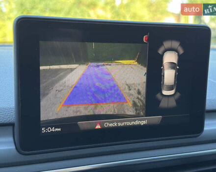 Ауди А4 2018 в Киеве на Automoto.ua Черный Ауди А4, объемом двигателя 1.98 л и пробегом 118 тыс. км за 22900 $, фото 52 на Automoto.ua