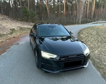 Ауди А4 2018 в Петропавлівська Борщагівка на Automoto.ua Черный Ауди А4, объемом двигателя 2 л и пробегом 71 тыс. км за 12500 $, фото 1 на Automoto.ua