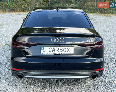 Чорний Ауді А4, об'ємом двигуна 2 л та пробігом 132 тис. км за 18800 $, фото 7 на Automoto.ua