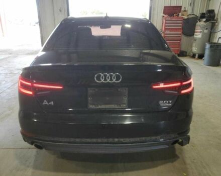 Ауди А4 2018 в Киеве на Automoto.ua Черный Ауди А4, объемом двигателя 2 л и пробегом 77 тыс. км за 4500 $, фото 5 на Automoto.ua