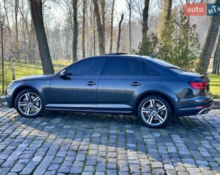 Чорний Ауді А4, об'ємом двигуна 1.98 л та пробігом 110 тис. км за 18999 $, фото 80 на Automoto.ua