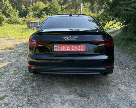 Чорний Ауді А4, об'ємом двигуна 2 л та пробігом 166 тис. км за 21500 $, фото 3 на Automoto.ua