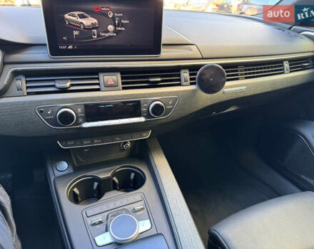 Черный Ауди А4, объемом двигателя 1.98 л и пробегом 64 тыс. км за 26000 $, фото 23 на Automoto.ua