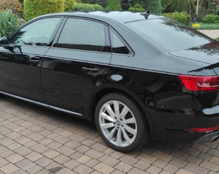 Ауді А4 2018 у Тернополі на Automoto.ua Чорний Ауді А4, об'ємом двигуна 1.98 л та пробігом 153 тис. км за 18000 $, фото 3 на Automoto.ua
