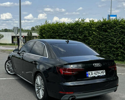 Чорний Ауді А4, об'ємом двигуна 1.98 л та пробігом 127 тис. км за 21000 $, фото 5 на Automoto.ua