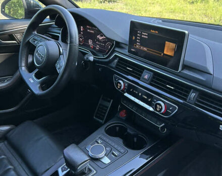 Чорний Ауді А4, об'ємом двигуна 2 л та пробігом 166 тис. км за 21500 $, фото 10 на Automoto.ua