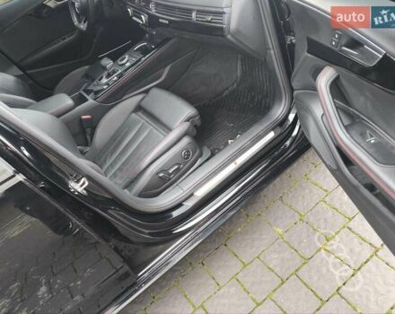 Черный Ауди А4, объемом двигателя 2 л и пробегом 127 тыс. км за 19999 $, фото 21 на Automoto.ua