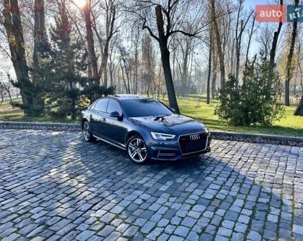 Чорний Ауді А4, об'ємом двигуна 1.98 л та пробігом 110 тис. км за 18999 $, фото 29 на Automoto.ua