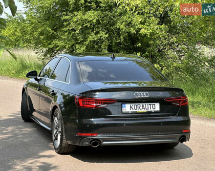 Чорний Ауді А4, об'ємом двигуна 1.98 л та пробігом 120 тис. км за 19900 $, фото 5 на Automoto.ua