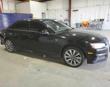 Ауди А4 2018 в Киеве на Automoto.ua Черный Ауди А4, объемом двигателя 2 л и пробегом 77 тыс. км за 4500 $, фото 3 на Automoto.ua