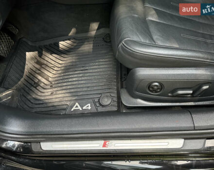 Чорний Ауді А4, об'ємом двигуна 1.98 л та пробігом 120 тис. км за 19900 $, фото 14 на Automoto.ua