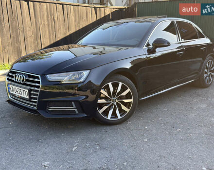 Ауди А4 2018 в Киеве на Automoto.ua Черный Ауди А4, объемом двигателя 1.98 л и пробегом 118 тыс. км за 22900 $, фото 3 на Automoto.ua