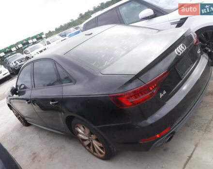 Черный Ауди А4, объемом двигателя 0 л и пробегом 128 тыс. км за 12500 $, фото 2 на Automoto.ua