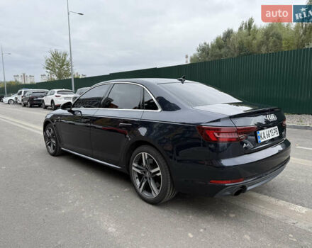 Чорний Ауді А4, об'ємом двигуна 2 л та пробігом 90 тис. км за 26500 $, фото 3 на Automoto.ua