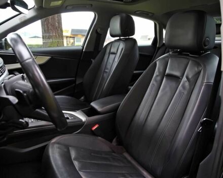 Чорний Ауді А4, об'ємом двигуна 2 л та пробігом 48 тис. км за 12350 $, фото 11 на Automoto.ua