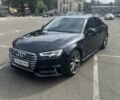 Черный Ауди А4, объемом двигателя 1.98 л и пробегом 143 тыс. км за 22000 $, фото 1 на Automoto.ua
