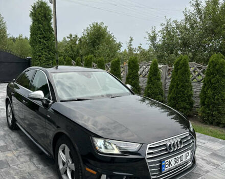 Черный Ауди А4, объемом двигателя 1.98 л и пробегом 128 тыс. км за 20000 $, фото 2 на Automoto.ua