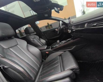 Черный Ауди А4, объемом двигателя 2 л и пробегом 127 тыс. км за 19999 $, фото 24 на Automoto.ua