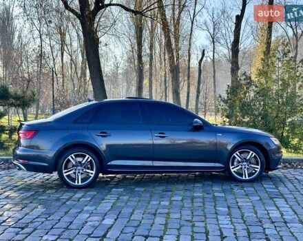 Чорний Ауді А4, об'ємом двигуна 1.98 л та пробігом 110 тис. км за 18999 $, фото 64 на Automoto.ua