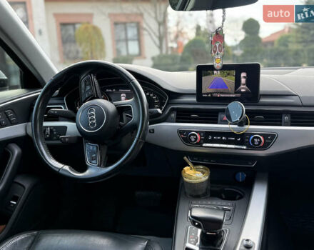 Чорний Ауді А4, об'ємом двигуна 2 л та пробігом 195 тис. км за 16300 $, фото 20 на Automoto.ua