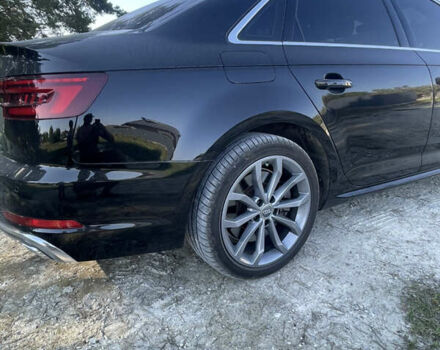 Чорний Ауді А4, об'ємом двигуна 2.01 л та пробігом 108 тис. км за 21500 $, фото 4 на Automoto.ua