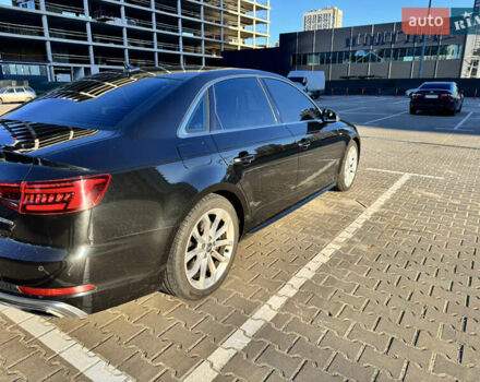 Черный Ауди А4, объемом двигателя 1.98 л и пробегом 64 тыс. км за 26000 $, фото 3 на Automoto.ua