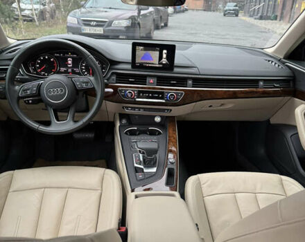 Черный Ауди А4, объемом двигателя 1.98 л и пробегом 109 тыс. км за 19400 $, фото 15 на Automoto.ua