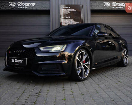 Ауди А4 2018 в Львове на Automoto.ua Черный Ауди А4, объемом двигателя 1.98 л и пробегом 82 тыс. км за 23500 $, фото 10 на Automoto.ua