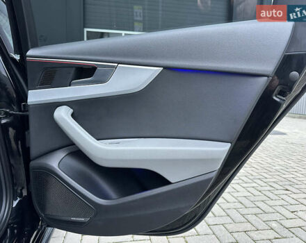 Чорний Ауді А4, об'ємом двигуна 1.97 л та пробігом 205 тис. км за 20999 $, фото 44 на Automoto.ua