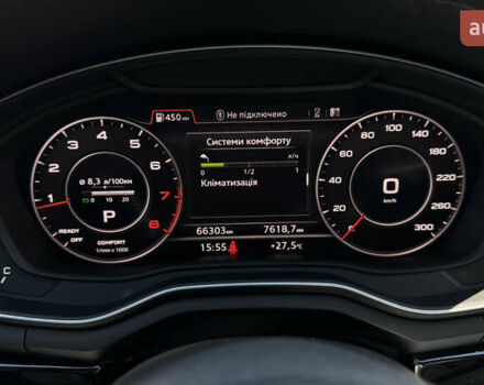 Ауди А4 2018 в Киеве на Automoto.ua Черный Ауди А4, объемом двигателя 1.98 л и пробегом 66 тыс. км за 28000 $, фото 7 на Automoto.ua