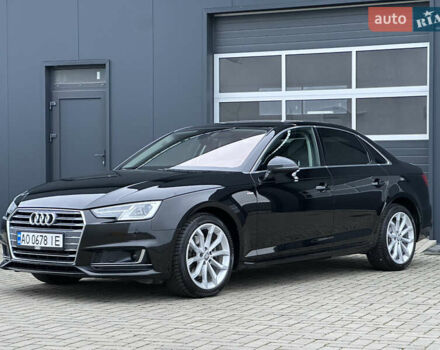 Чорний Ауді А4, об'ємом двигуна 1.97 л та пробігом 205 тис. км за 20999 $, фото 5 на Automoto.ua