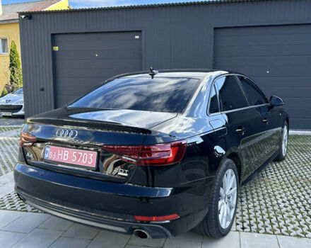 Чорний Ауді А4, об'ємом двигуна 2 л та пробігом 49 тис. км за 17800 $, фото 11 на Automoto.ua