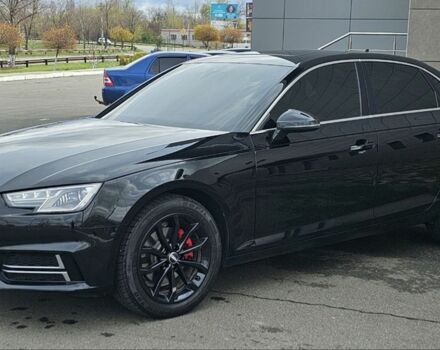 Черный Ауди А4, объемом двигателя 2 л и пробегом 89 тыс. км за 19999 $, фото 22 на Automoto.ua