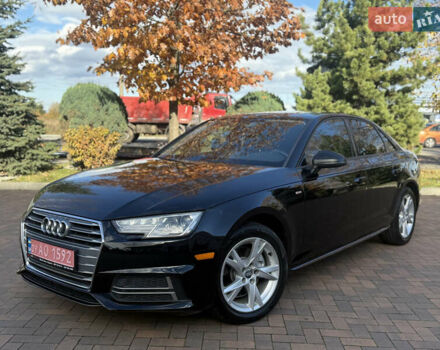 Чорний Ауді А4, об'ємом двигуна 2 л та пробігом 195 тис. км за 16300 $, фото 2 на Automoto.ua