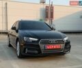 Черный Ауди А4, объемом двигателя 1.98 л и пробегом 99 тыс. км за 21900 $, фото 1 на Automoto.ua