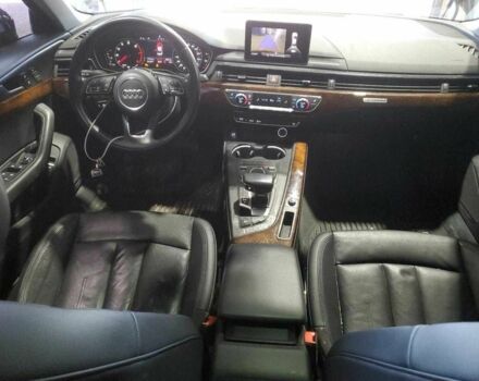 Ауди А4 2018 в Киеве на Automoto.ua Черный Ауди А4, объемом двигателя 2 л и пробегом 77 тыс. км за 4500 $, фото 7 на Automoto.ua