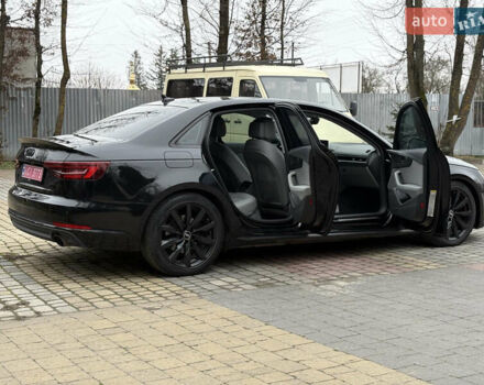 Черный Ауди А4, объемом двигателя 2 л и пробегом 126 тыс. км за 17700 $, фото 27 на Automoto.ua