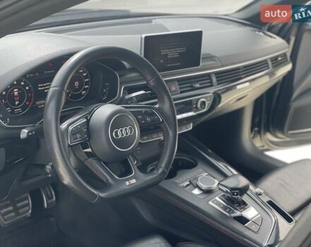 Ауді А4 2018 у Києві на Automoto.ua Чорний Ауді А4, об'ємом двигуна 1.98 л та пробігом 122 тис. км за 25000 $, фото 23 на Automoto.ua