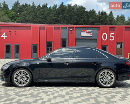Черный Ауди А4, объемом двигателя 1.98 л и пробегом 129 тыс. км за 21000 $, фото 1 на Automoto.ua