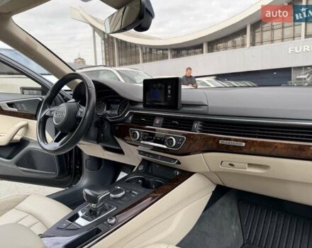 Ауді А4 2018 у Києві на Automoto.ua Чорний Ауді А4, об'ємом двигуна 1.98 л та пробігом 118 тис. км за 22200 $, фото 24 на Automoto.ua