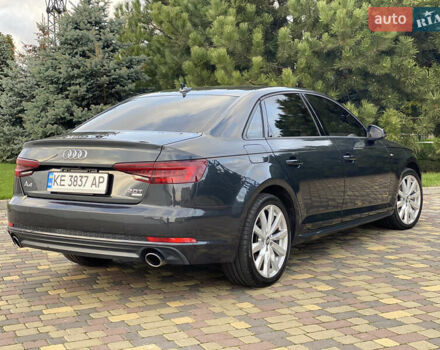Черный Ауди А4, объемом двигателя 1.98 л и пробегом 124 тыс. км за 19800 $, фото 9 на Automoto.ua