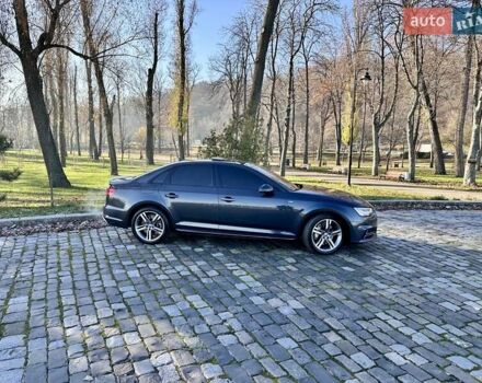 Чорний Ауді А4, об'ємом двигуна 1.98 л та пробігом 110 тис. км за 18999 $, фото 32 на Automoto.ua