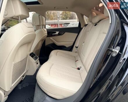 Ауді А4 2018 у Києві на Automoto.ua Чорний Ауді А4, об'ємом двигуна 1.98 л та пробігом 118 тис. км за 22200 $, фото 19 на Automoto.ua