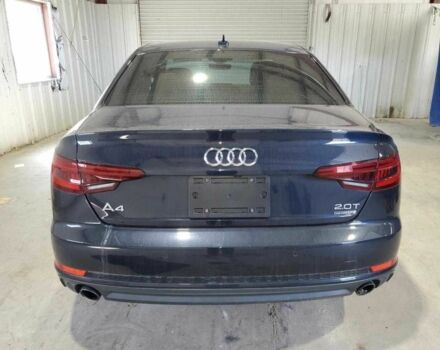 Черный Ауди А4, объемом двигателя 2 л и пробегом 141 тыс. км за 3900 $, фото 5 на Automoto.ua