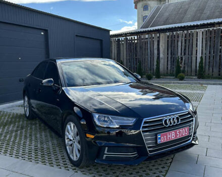 Чорний Ауді А4, об'ємом двигуна 2 л та пробігом 49 тис. км за 17800 $, фото 6 на Automoto.ua